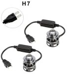 Set 2 becuri auto V6 H7, 96W/set, 10400 lumeni - ShopSee - Magazin online