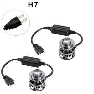 Set 2 becuri auto V6 H7, 96W/set, 10400 lumeni - ShopSee - Magazin online