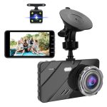 Camera dubla auto DVR, Full HD, ecran LCD 4” - ShopSee - Magazin online