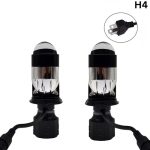 Set 2 becuri auto LED A7, H4, 70W/set, 8000 lumeni, 6000K - ShopSee - Magazin online