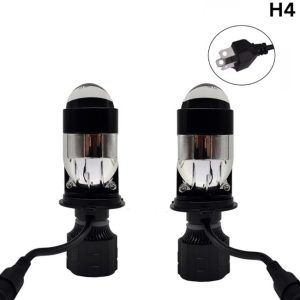 Set 2 becuri auto LED A7, H4, 70W/set, 8000 lumeni, 6000K - ShopSee - Magazin online