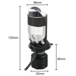 Set 2 becuri auto LED A7, H4, 70W/set, 8000 lumeni, 6000K - ShopSee - Magazin online