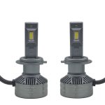 Set 2 becuri auto V80 H7, LED, 100W per bec, 12000 lumeni, 6000K - ShopSee - Magazin online