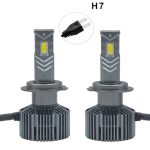Set 2 becuri auto LED V68 H7, 12000 lumeni, 6000K, 120W/set - ShopSee - Magazin online