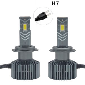 Set 2 becuri auto LED V68 H7, 12000 lumeni, 6000K, 120W/set - ShopSee - Magazin online
