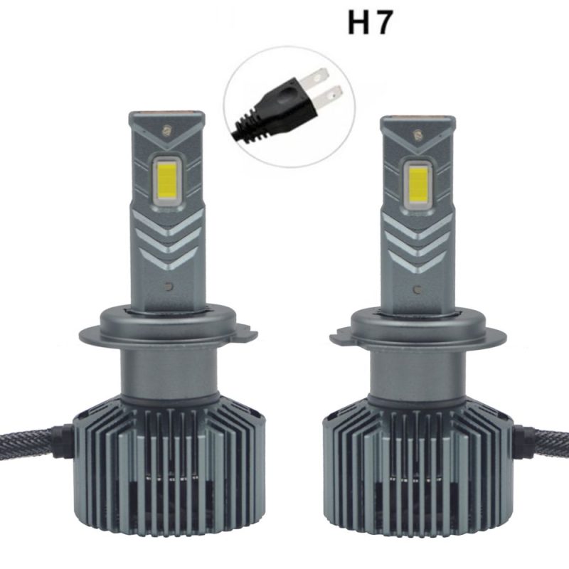Set 2 becuri auto LED V68 H7, 12000 lumeni, 6000K, 120W/set - ShopSee - Magazin online