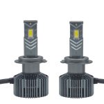 Set 2 becuri auto LED V68 H7, 12000 lumeni, 6000K, 120W/set - ShopSee - Magazin online