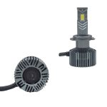 Set 2 becuri auto LED V68 H7, 12000 lumeni, 6000K, 120W/set - ShopSee - Magazin online
