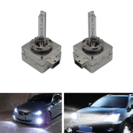 Set 2 Becuri auto Xenon D1S HID, 6000k, 70W/set - ShopSee - Magazin online
