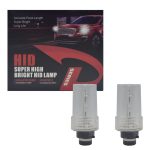 Set 2 Becuri auto D2S HID Xenon economice, 6000k, 70W/set - ShopSee - Magazin online