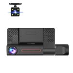 Camera auto tripla DVR, Full HD, inregistrare automata, 4” - ShopSee - Magazin online