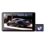 Camera auto tripla DVR, Full HD, inregistrare automata, 4” - ShopSee - Magazin online