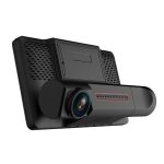Camera auto tripla DVR, Full HD, inregistrare automata, 4” - ShopSee - Magazin online