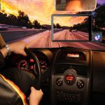 Camera auto tripla DVR, Full HD, inregistrare automata, 4” - ShopSee - Magazin online
