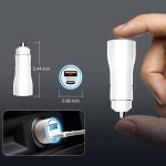 Adaptor universal auto cu 2 USB, LED, 38W - ShopSee - Magazin online