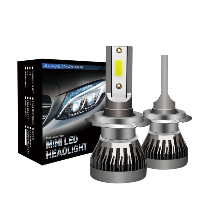 Set 2 becuri auto H7, 100W, 6000K, 11000 lumeni - ShopSee - Magazin online