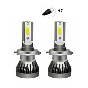 Set 2 becuri auto H7, 100W, 6000K, 11000 lumeni - ShopSee - Magazin online