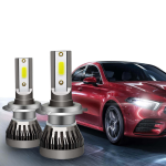 Set 2 becuri auto H7, 100W, 6000K, 11000 lumeni - ShopSee - Magazin online