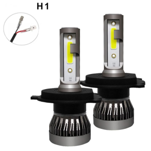 Set 2 becuri auto LED H1, 11000 lumeni, 110W per set, 6000K - Alb - ShopSee - Magazin online