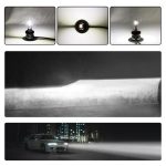Set 2 becuri auto LED H1, 11000 lumeni, 110W per set, 6000K - Alb - ShopSee - Magazin online