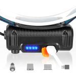 Lanterna frontala de cap, USB, LED, 6 moduri iluminare - ShopSee - Magazin online