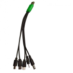 Sistem iluminare LED cu panou solar GD105, 80W, 3 becuri - ShopSee - Magazin online