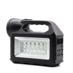 Sistem iluminare LED GD101, panou solar, 80W, 3 becuri - ShopSee - Magazin online