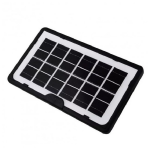 Sistem iluminare LED GD101, panou solar, 80W, 3 becuri - ShopSee - Magazin online