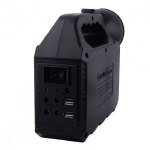 Sistem iluminare LED GD101, panou solar, 80W, 3 becuri - ShopSee - Magazin online