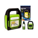 Lanterna cu panou solar HB9707A1, 3 surse de lumina - ShopSee - Magazin online