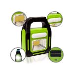 Lanterna cu panou solar HB9707A1, 3 surse de lumina - ShopSee - Magazin online