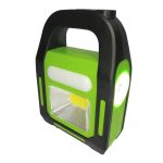 Lanterna cu panou solar HB9707A1, 3 surse de lumina - ShopSee - Magazin online