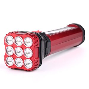 Lanterna LED cu incarcare solara HB7071, 18W, 5 faze de iluminare - ShopSee - Magazin online