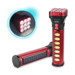Lanterna LED cu incarcare solara HB7071, 18W, 5 faze de iluminare - ShopSee - Magazin online