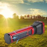 Lanterna LED cu incarcare solara HB7071, 18W, 5 faze de iluminare - ShopSee - Magazin online