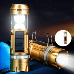 Lanterna LED tip felinar, 8LED, 3 faze de iluminare, GSH9699, 6W - ShopSee - Magazin online
