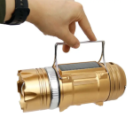 Lanterna LED tip felinar, 8LED, 3 faze de iluminare, GSH9699, 6W - ShopSee - Magazin online