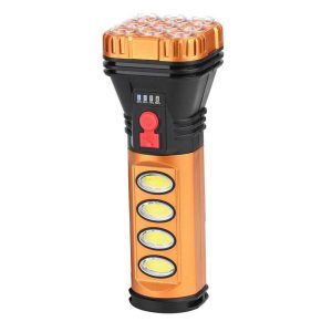 Lanterna LED cu incarcare solara HB7072, 10W, 4 faze de iluminare - ShopSee - Magazin online