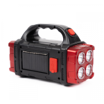 Lanterna LED cu incarcare solara HB2678, 25W, 4 faze de iluminare - ShopSee - Magazin online