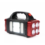 Lanterna LED cu incarcare solara HB2678, 25W, 4 faze de iluminare - ShopSee - Magazin online