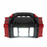 Lanterna LED cu incarcare solara HB2678, 25W, 4 faze de iluminare - ShopSee - Magazin online