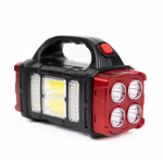 Lanterna LED cu incarcare solara HB2678, 25W, 4 faze de iluminare - ShopSee - Magazin online