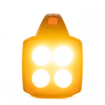 Lanterna LED cu incarcare solara HB2678, 25W, 4 faze de iluminare - ShopSee - Magazin online
