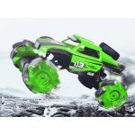 Masinuta 4x4 controlabila prin gesturi si telecomanda, verde - ShopSee - Magazin online