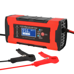 Redresor auto inteligent cu display LCD DP672, 12V/24V, 10A - ShopSee - Magazin online