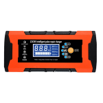 Redresor auto inteligent cu display LCD DP672, 12V/24V, 10A - ShopSee - Magazin online