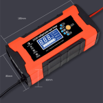 Redresor auto inteligent cu display LCD DP672, 12V/24V, 10A - ShopSee - Magazin online