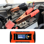 Redresor auto inteligent cu display LCD DP672, 12V/24V, 10A - ShopSee - Magazin online
