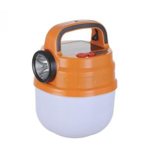 Lanterna LED HBV80, incarcare solara, 80W, 300 lumeni - ShopSee - Magazin online