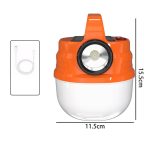 Lanterna LED HBV80, incarcare solara, 80W, 300 lumeni - ShopSee - Magazin online